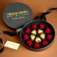 Cargar la imagen en la vista de la galería, Chocolates belga caja corazones | HD01