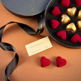 Cargar la imagen en la vista de la galería, Chocolates belga caja corazones | HD01