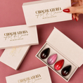 Cargar la imagen en la vista de la galería, Chocolates belga set de 5 cajitas tulipanes | MD01-SET5
