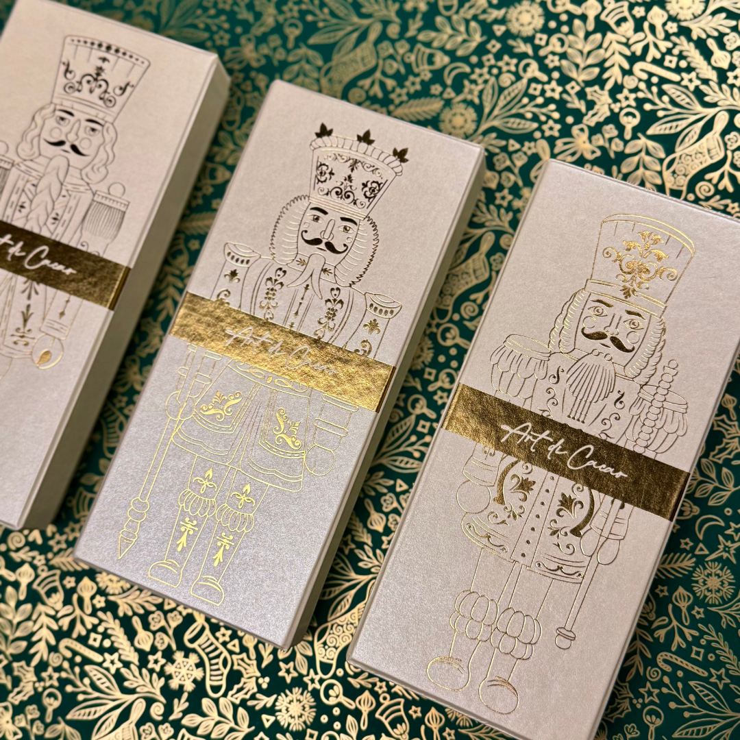 SET CHOCOLATES NAVIDEÑOS BELGA 3 CAJITAS | SET01XMAS