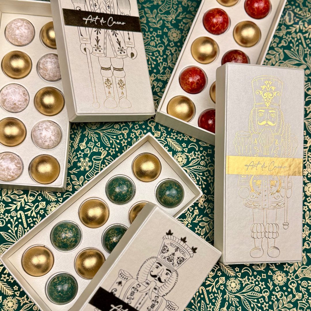 SET CHOCOLATES NAVIDEÑOS BELGA 3 CAJITAS | SET01XMAS