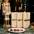 Cargar la imagen en la vista de la galería, SET CHOCOLATES NAVIDEÑOS BELGA 3 CAJITAS | SET01XMAS
