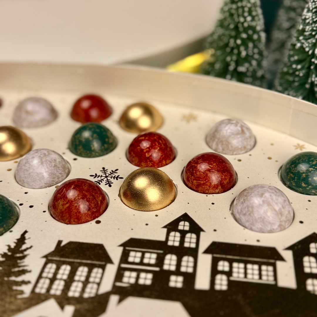 CHOCOLATES NAVIDEÑOS BELGA CAJA GRANDE | CG01XMAS