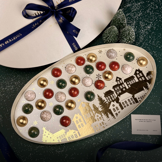 CHOCOLATES NAVIDEÑOS BELGA CAJA GRANDE | CG01XMAS