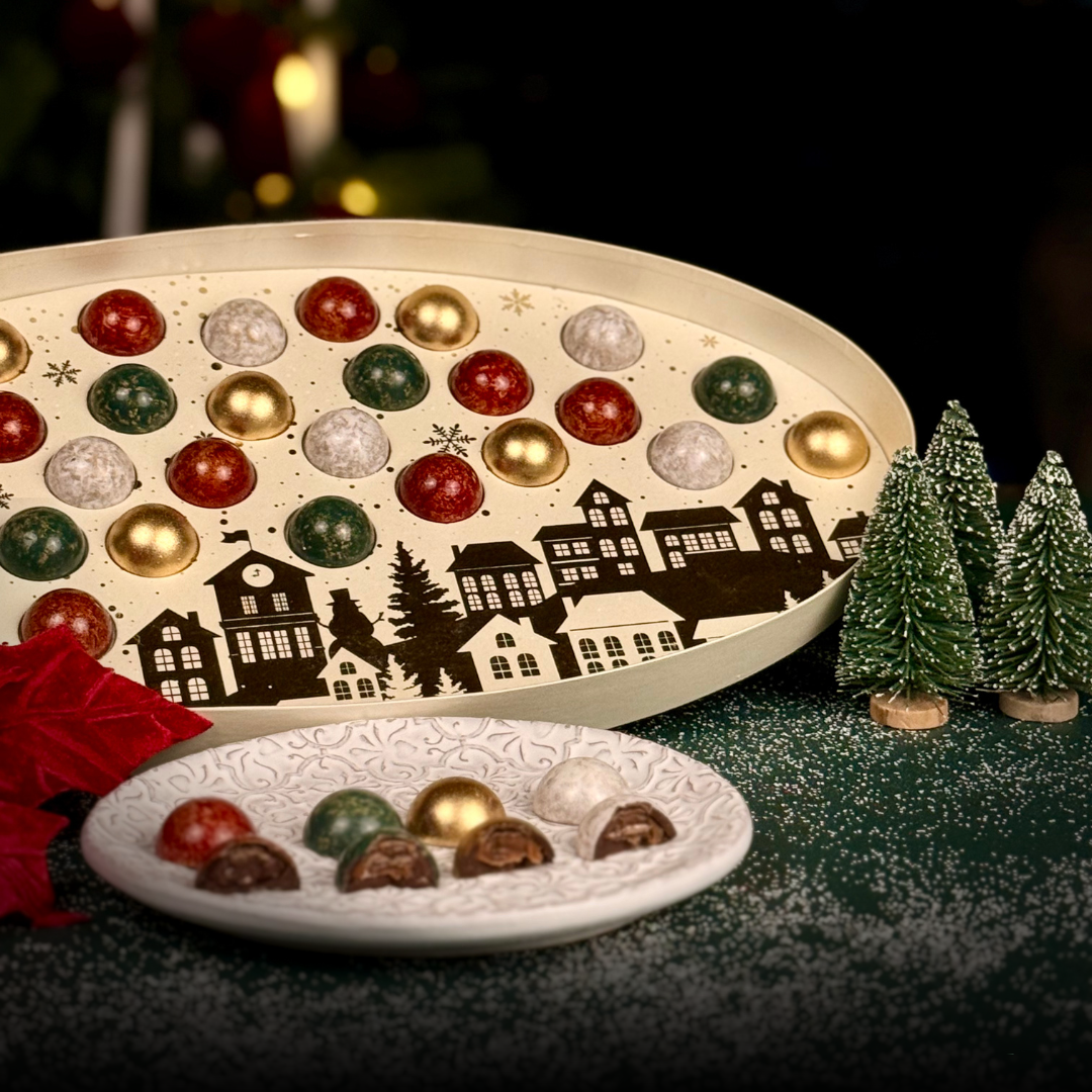 CHOCOLATES NAVIDEÑOS BELGA CAJA GRANDE | CG01XMAS