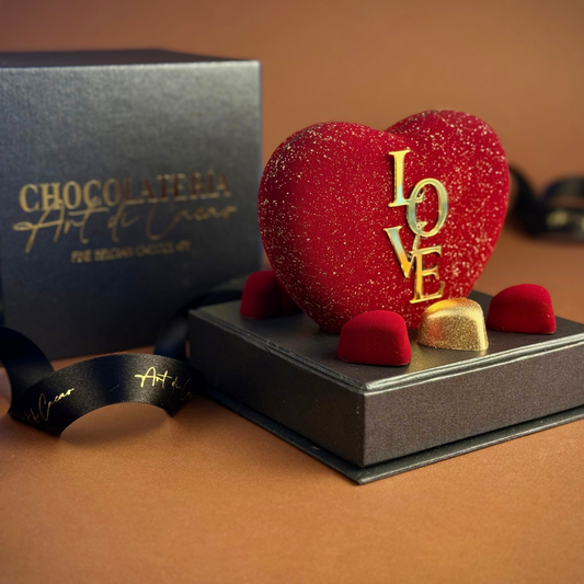 Chocolates belga caja Corazon 3D | H3D01