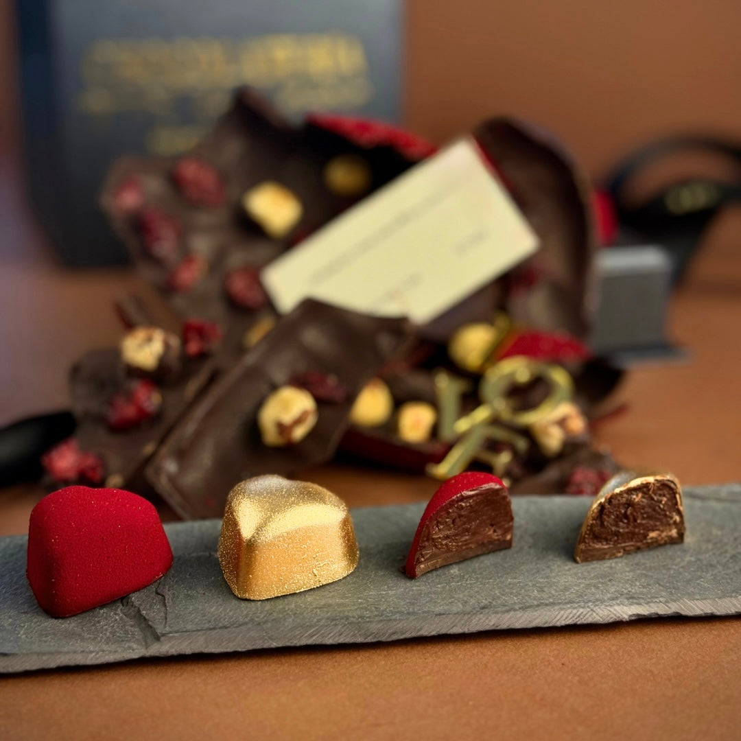 Chocolates belga caja Corazon 3D | H3D01