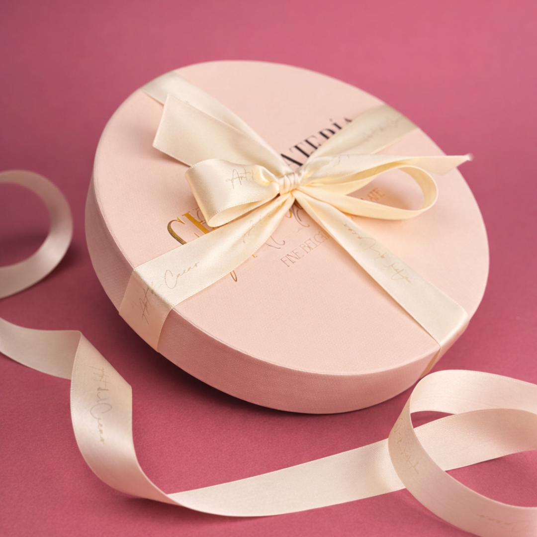 Chocolates belga caja tulipanes | MD01