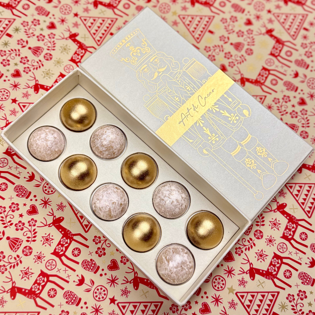 SET CHOCOLATES NAVIDEÑOS BELGA 3 CAJITAS | SET01XMAS