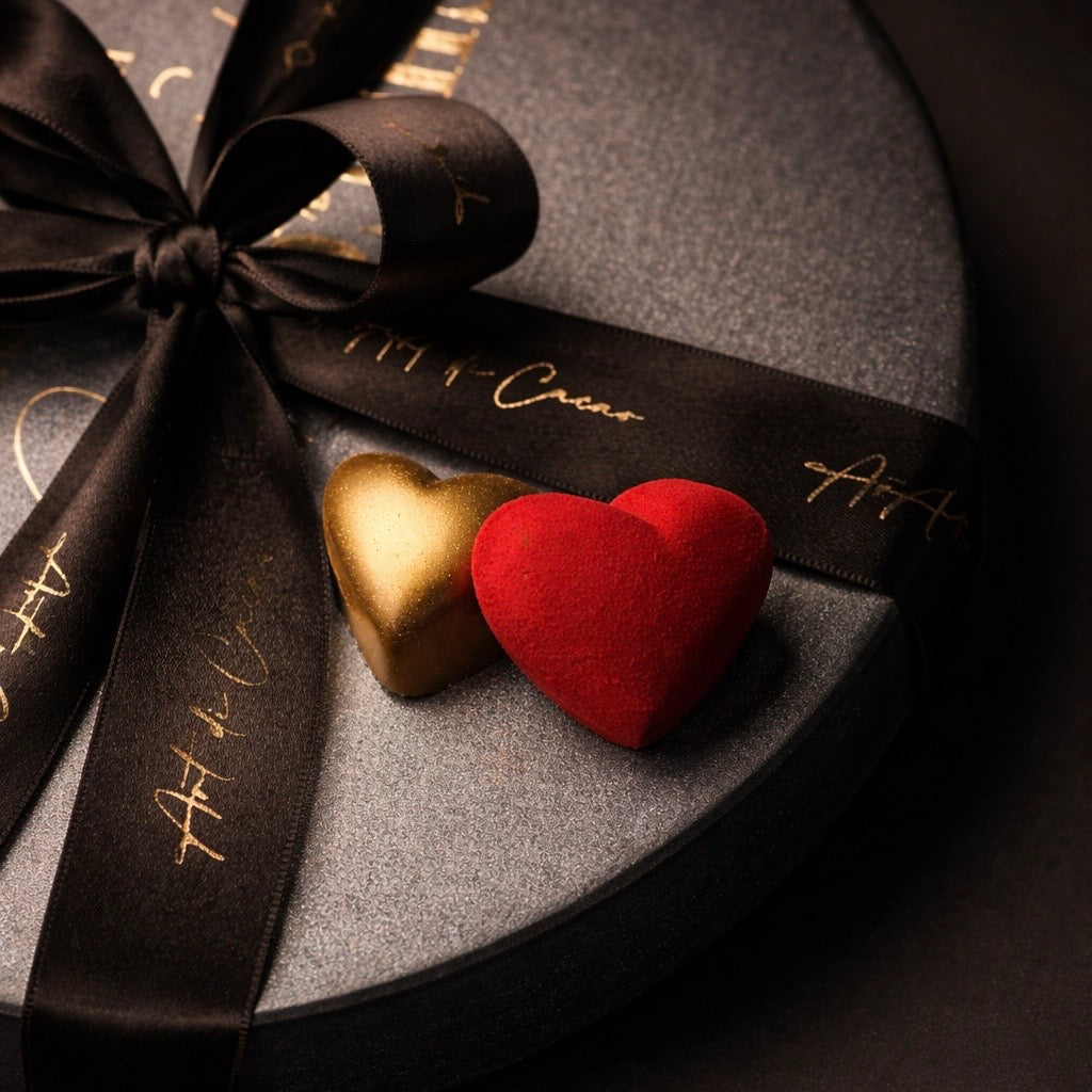 Chocolates belga caja corazones | HD01