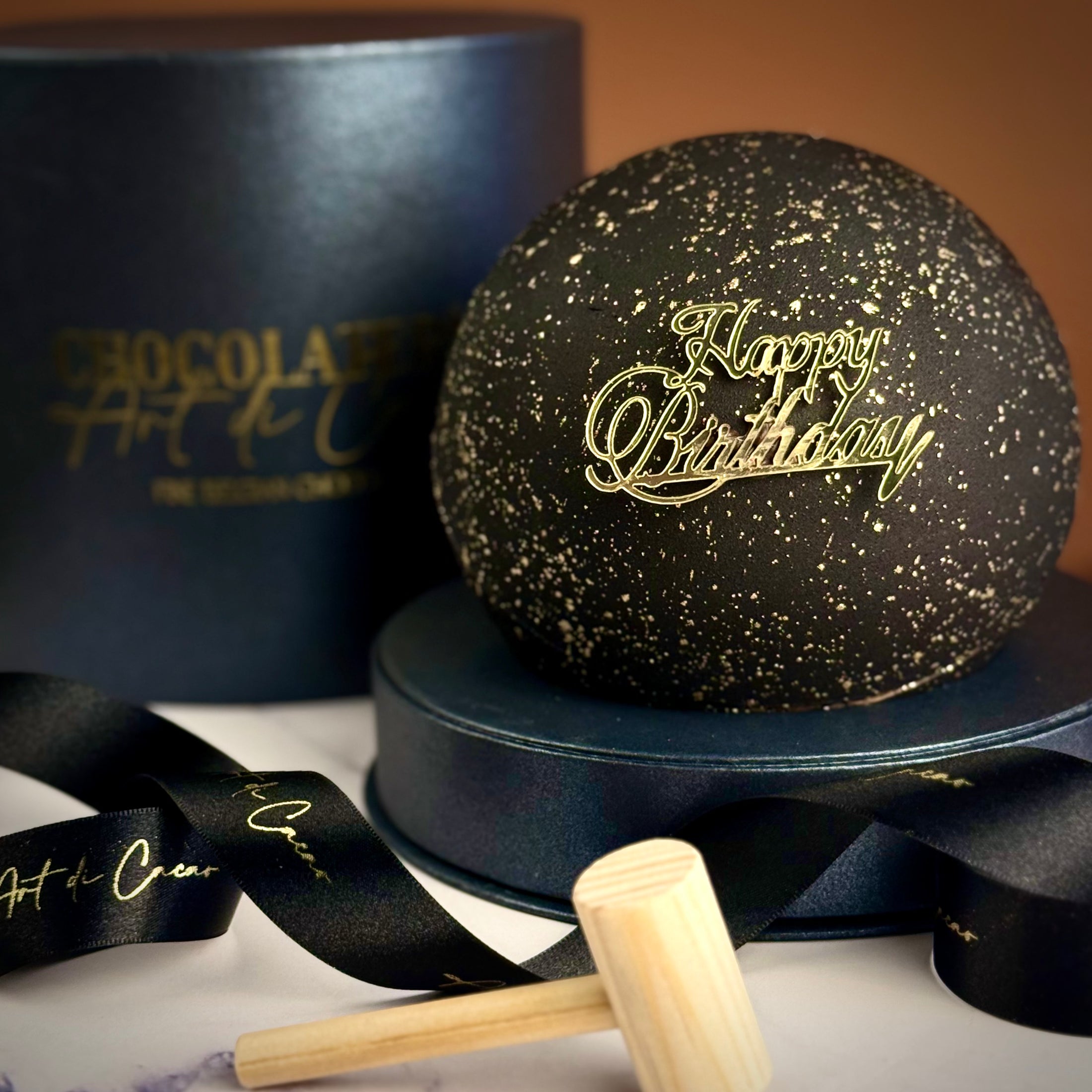Chocolates belga caja esfera 3D | E3D01