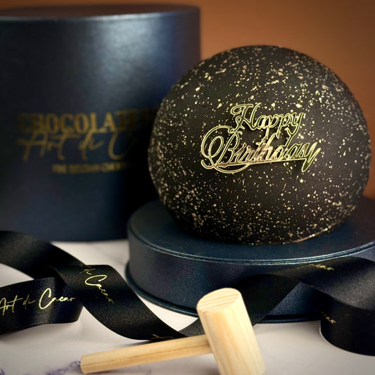 Chocolates belga caja esfera 3D | E3D01