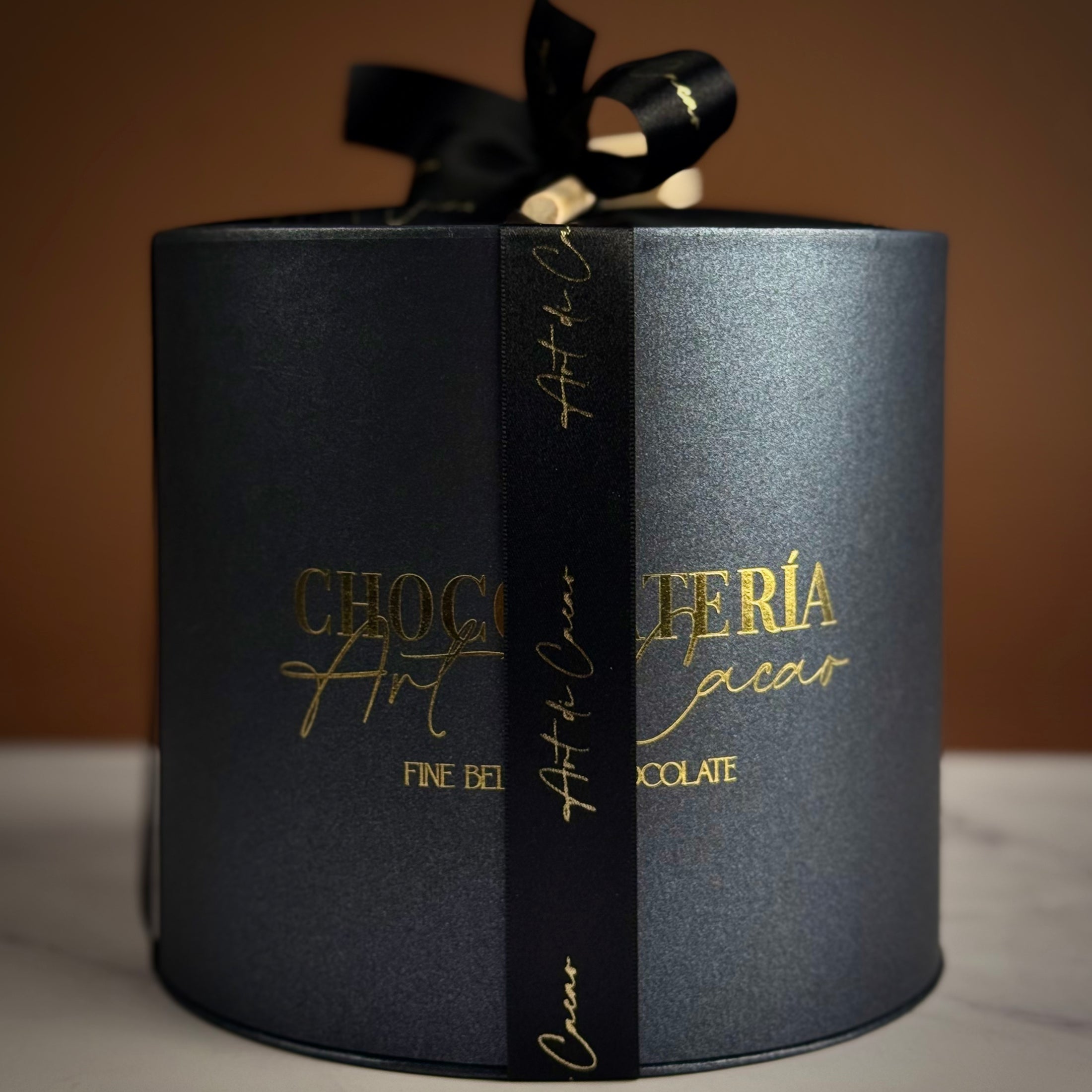 Chocolates belga caja esfera 3D | E3D02