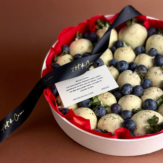 Fresas Cubiertas de Chocolate Blanco | SV14CRFB