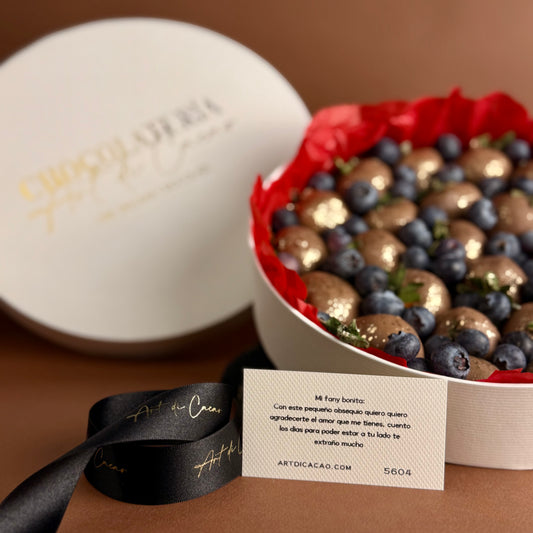 Fresas Cubiertas de Chocolate DE LECHE  | SV14CRFL