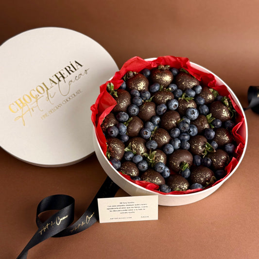 Fresas Cubiertas de Chocolate SEMI AMARGO | SV14CRFSA