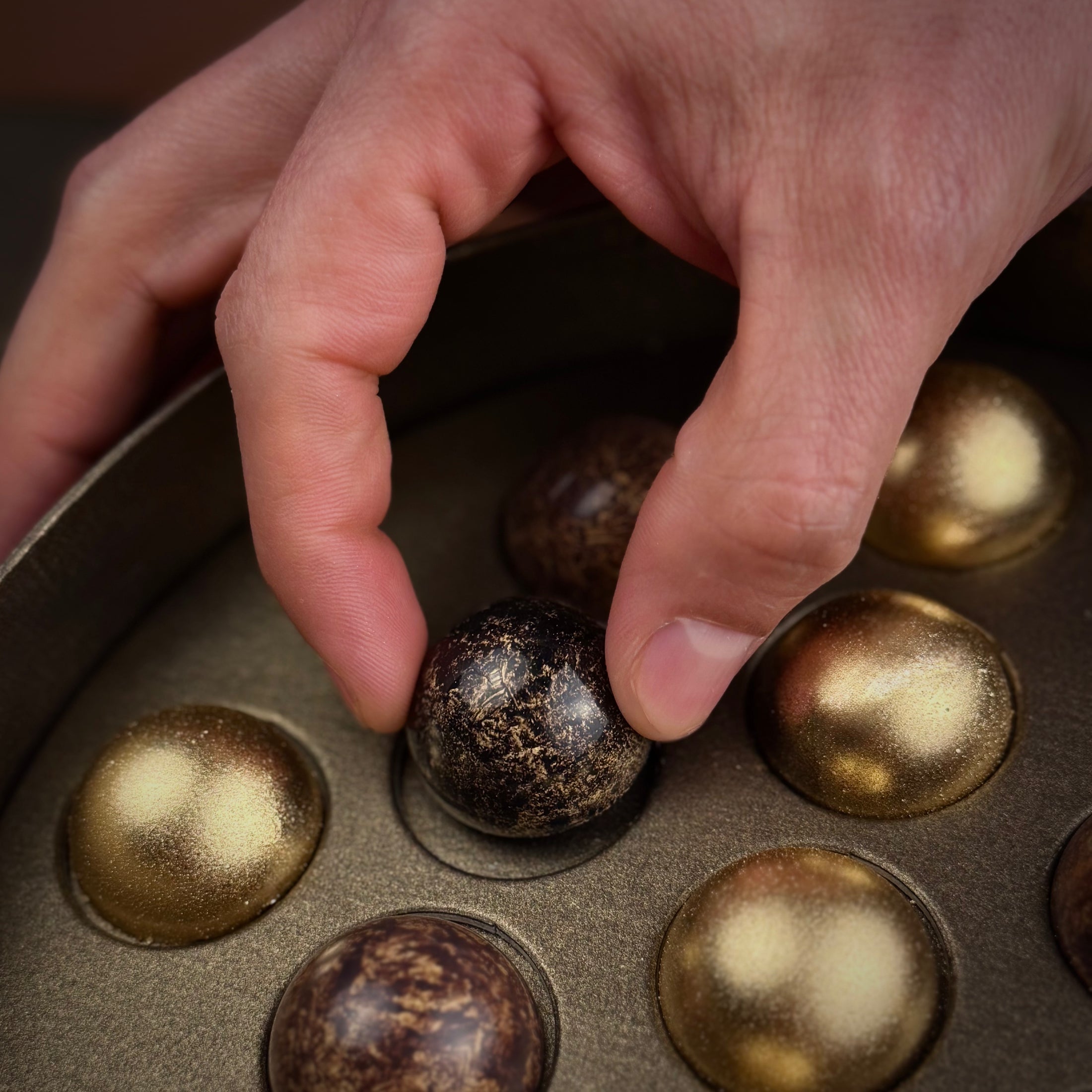 Chocolates belga caja marmoleada | FD01