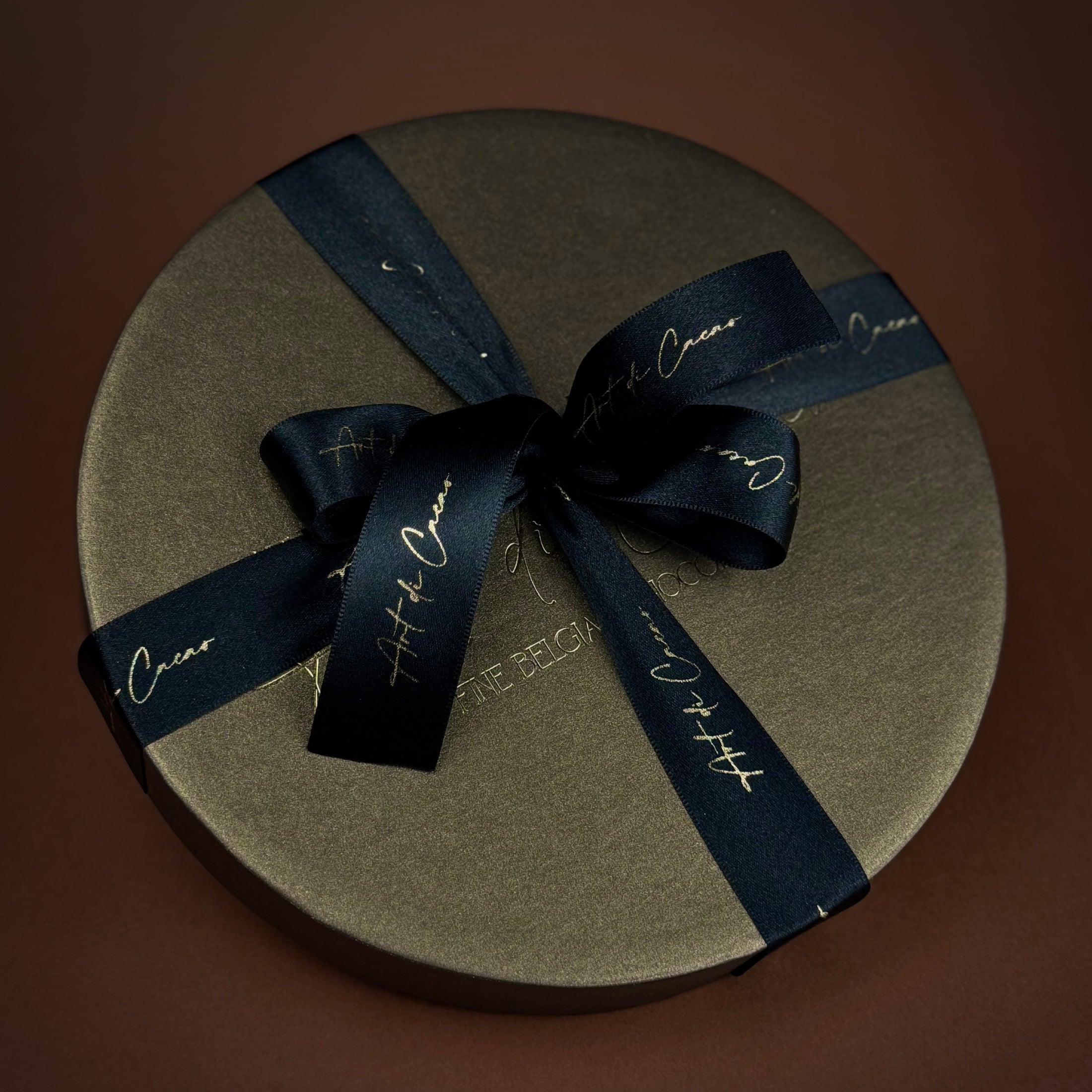 Chocolates belga caja marmoleada | FD01