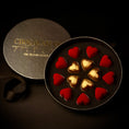 Cargar la imagen en la vista de la galería, Chocolates belga caja corazones | HD01
