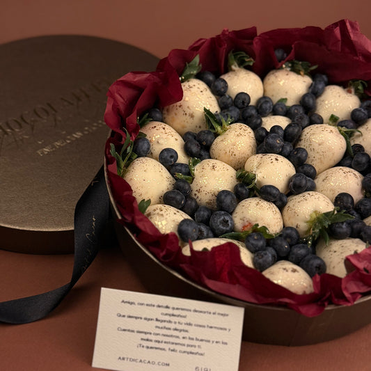 Fresas Cubiertas de Chocolate Blanco | SV14CRFB