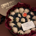 Cargar la imagen en la vista de la galería, Fresas Cubiertas de Chocolate Blanco | SV14CRFB
