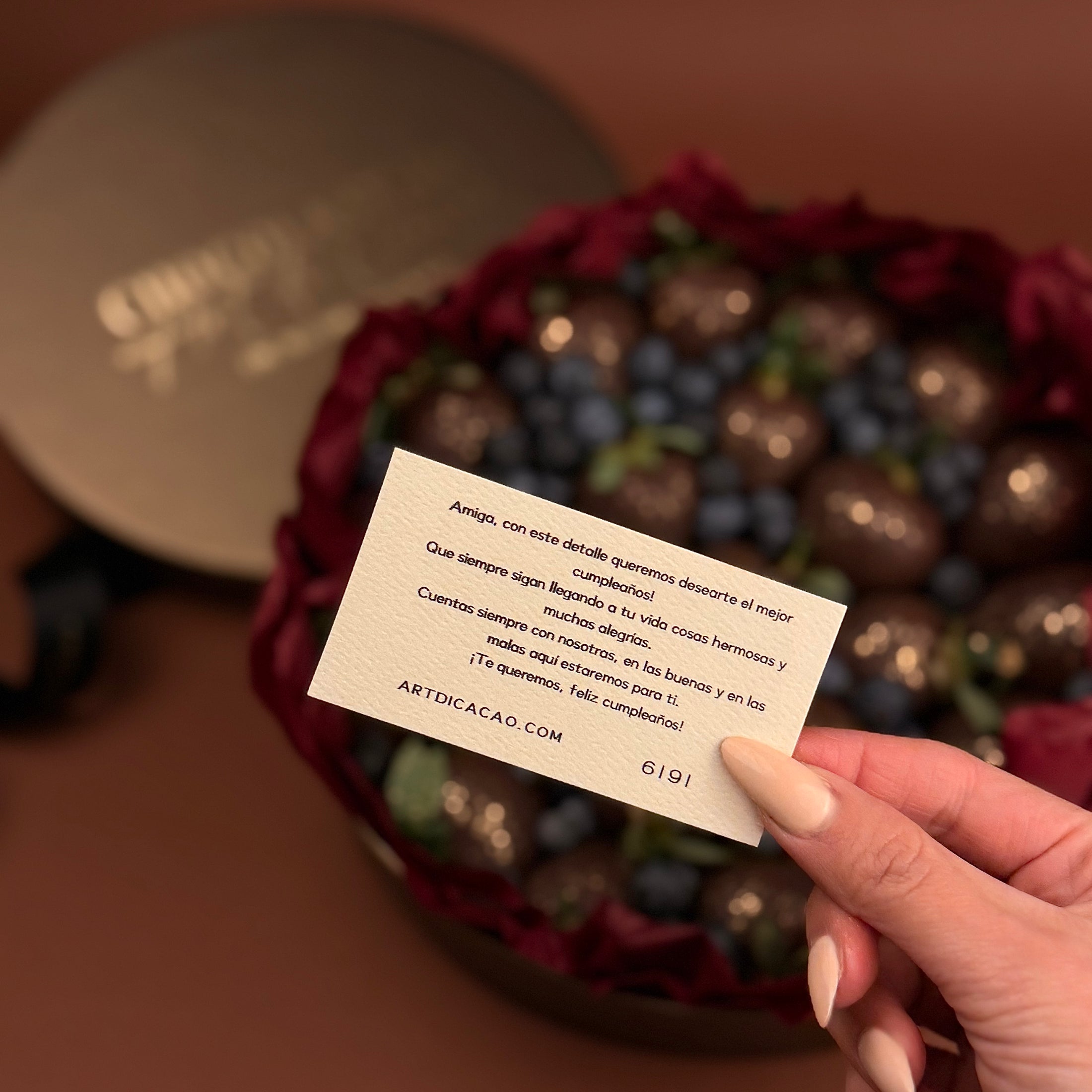 Fresas Cubiertas de Chocolate SEMI AMARGO | SV14CRFSA