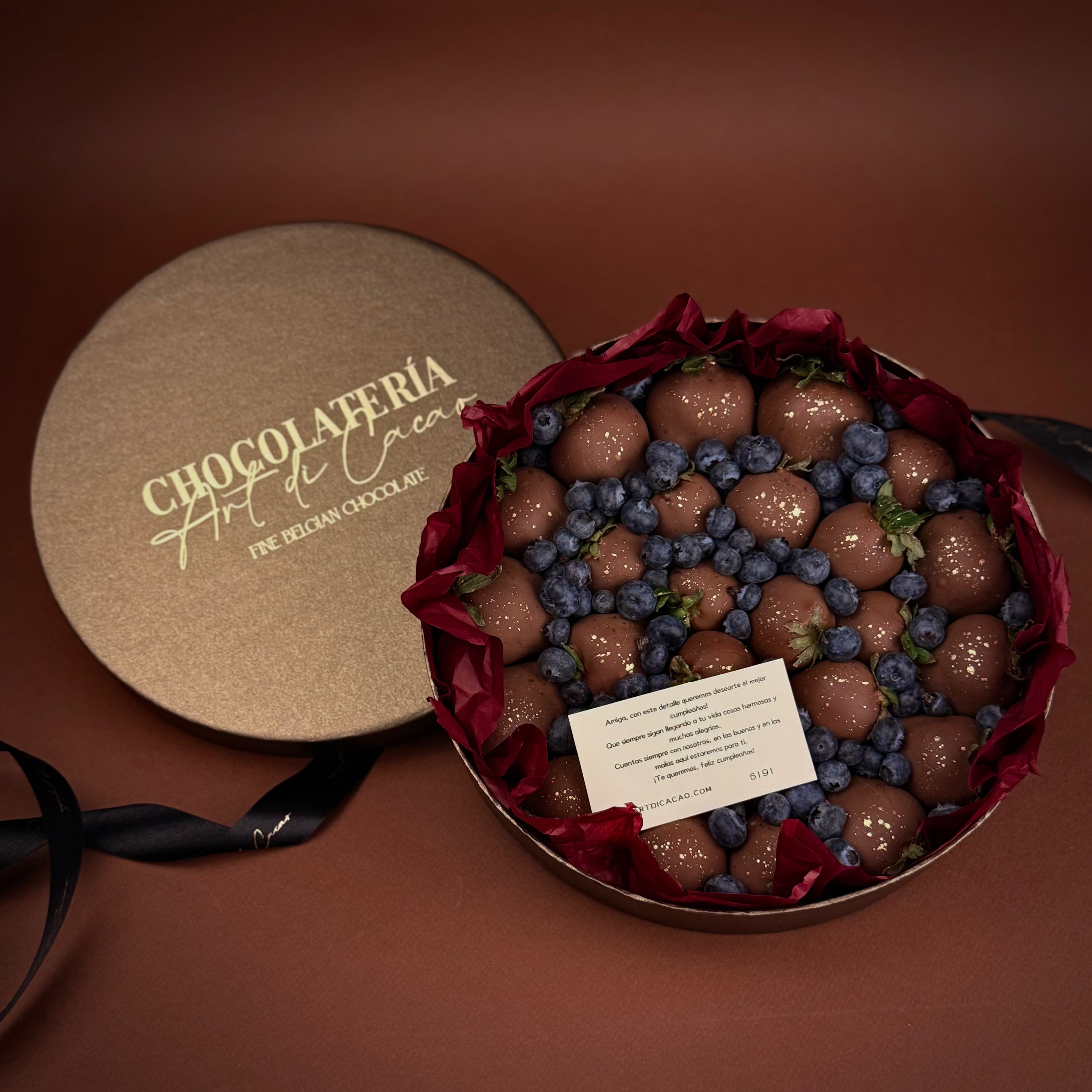 Fresas Cubiertas de Chocolate DE LECHE  | SV14CRFL