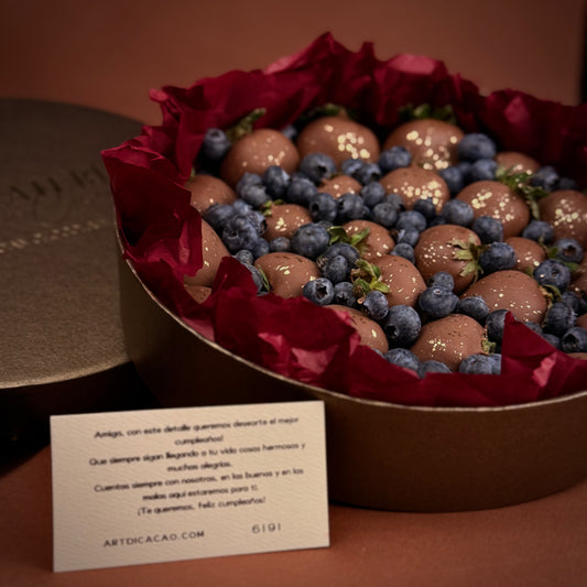 Fresas Cubiertas de Chocolate DE LECHE  | SV14CRFL