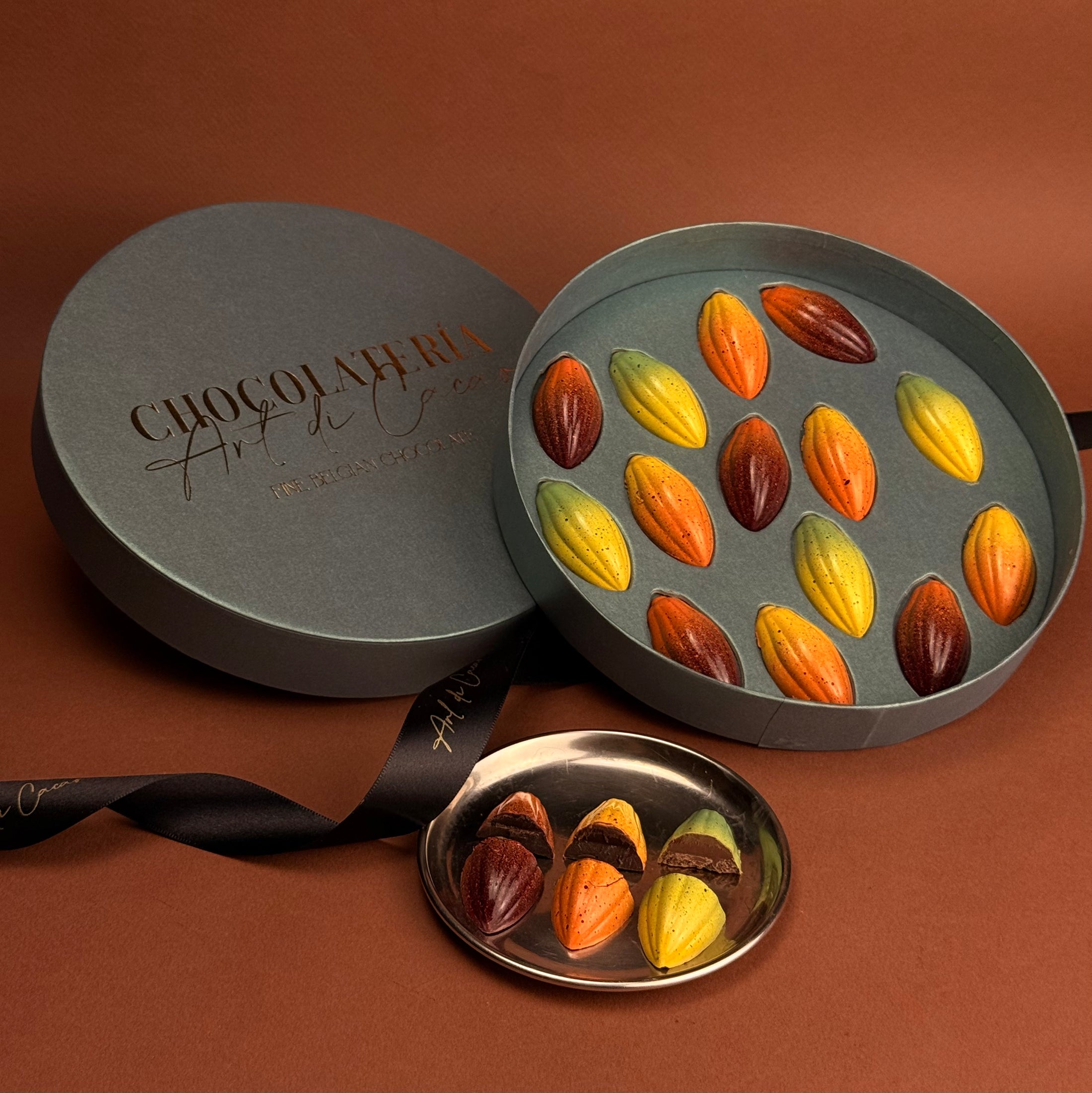Chocolates belga Caja Cacaos | CD02